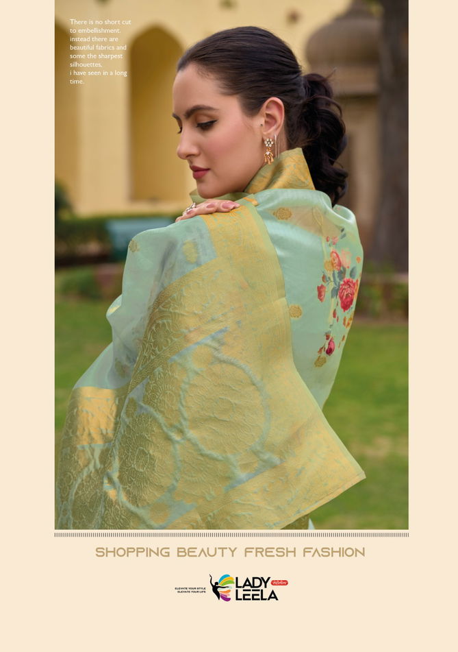 Tulips By Lady Leela Viscose Silk Designer Readymade Suits Wholesale Shop In Surat